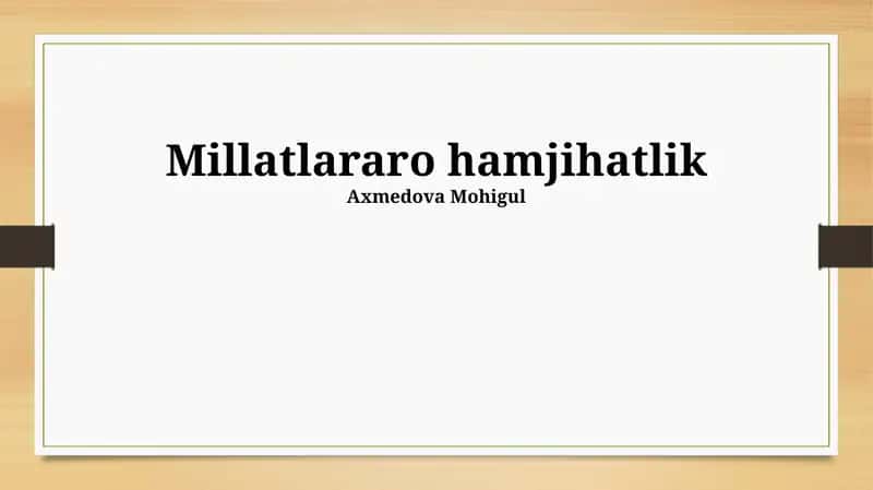 Etnoslararo totuvlik