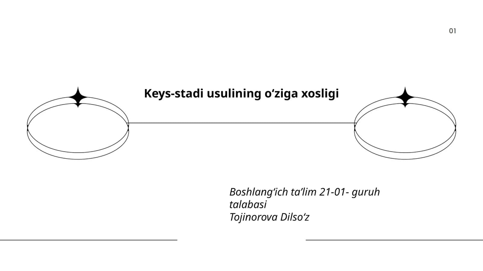 Istiqbolga oid masalalar