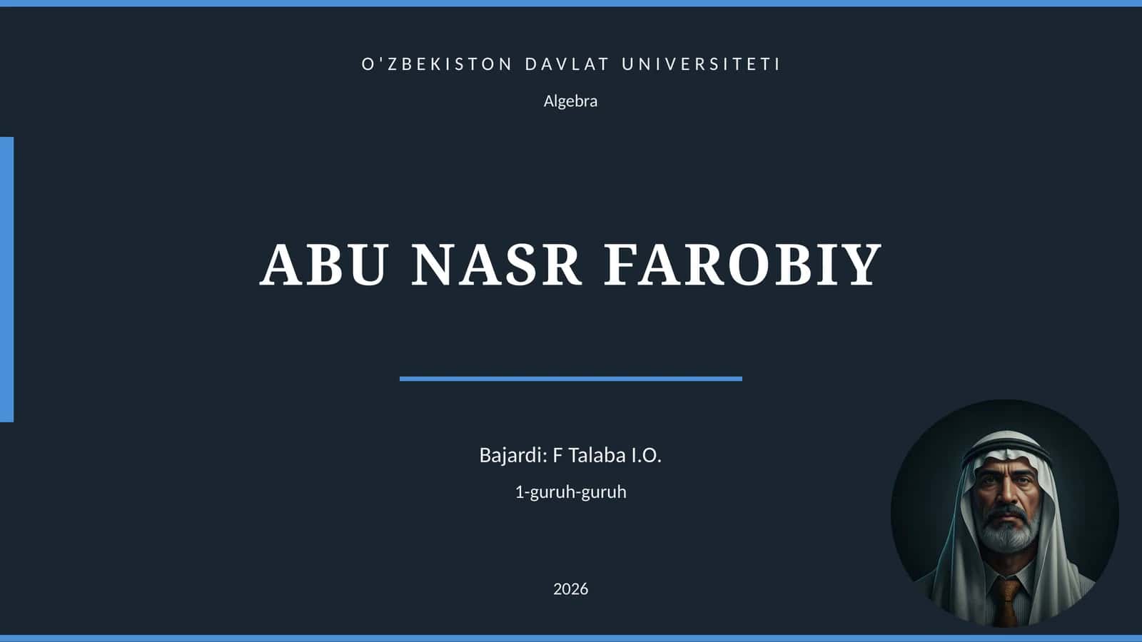 Abu Nasr Farobiy