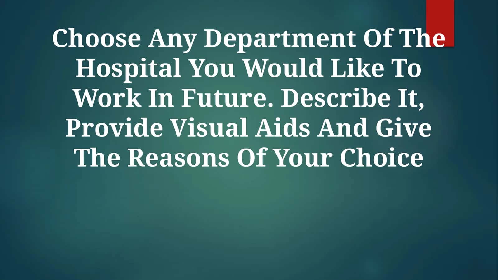Emergency Department (ED)