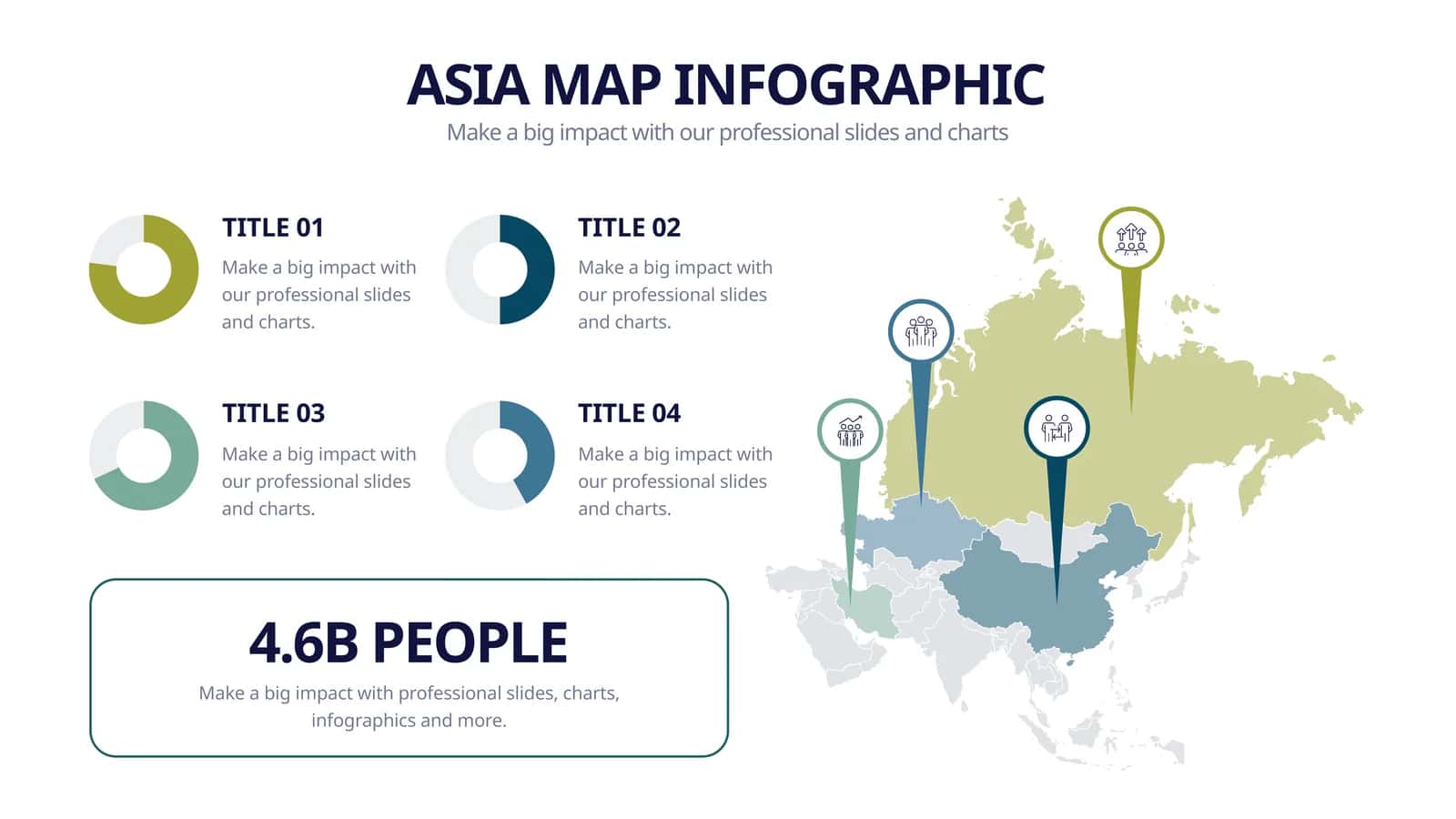 ASIA MAP INFOGRAPHIC