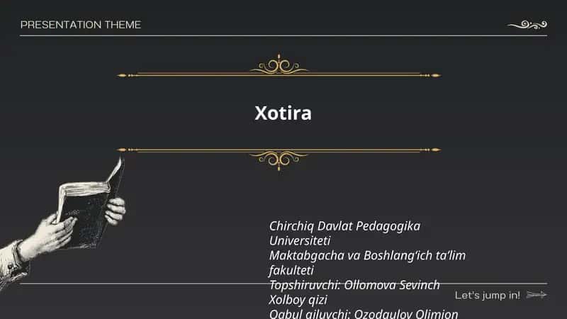 Xotira