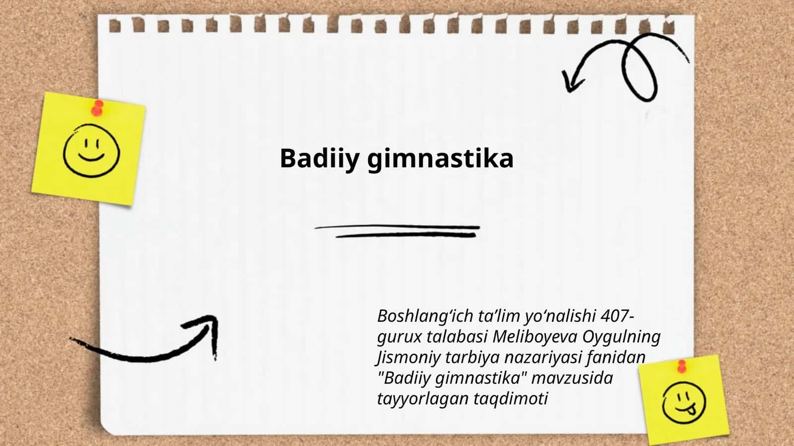 Badiiy gimnastika