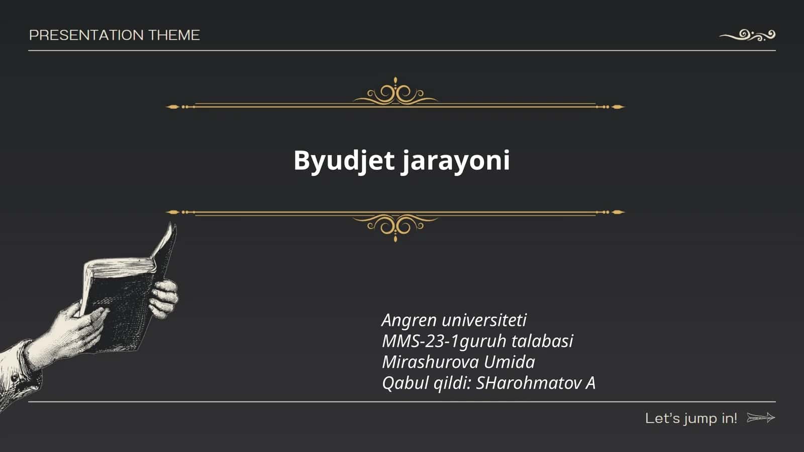 Byudjet jarayoni