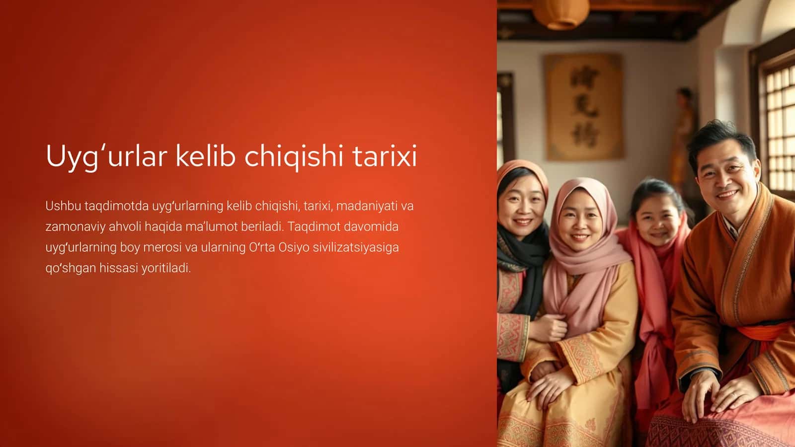Uygʻurlar kelib chiqishi tarixi