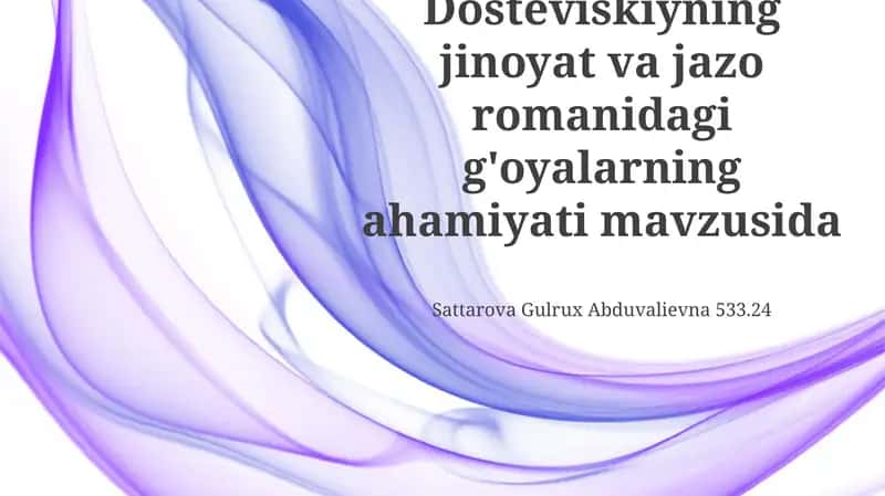 Ayb va Vijdon Mohiyati
