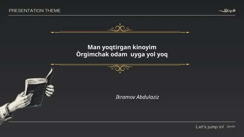 Man yoqtirgan kinoyimÒrgimchak odam uyga yol yoq