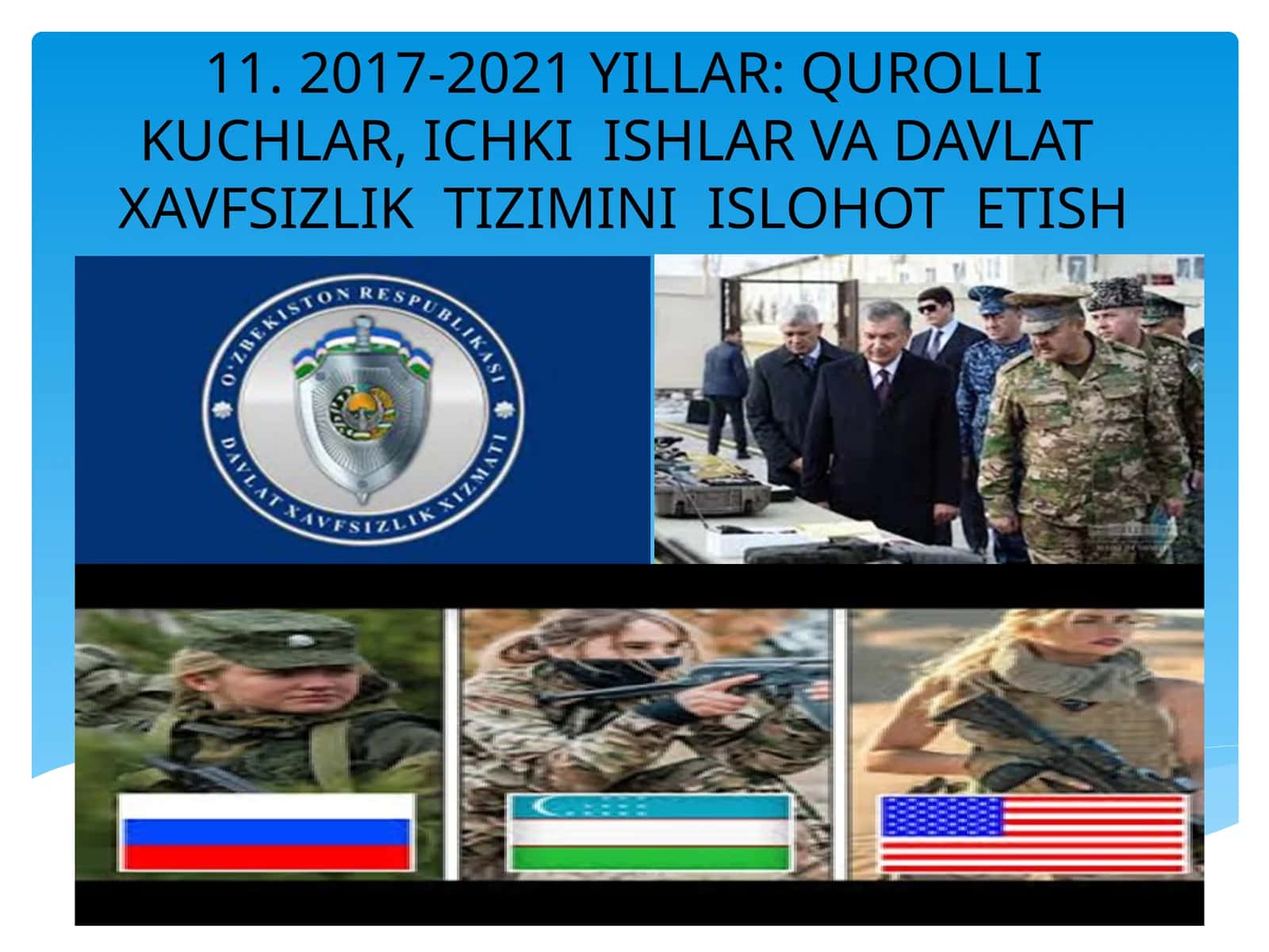 O'zbekistonRespublikasi Qurolli kuchlarini tashkil topishi