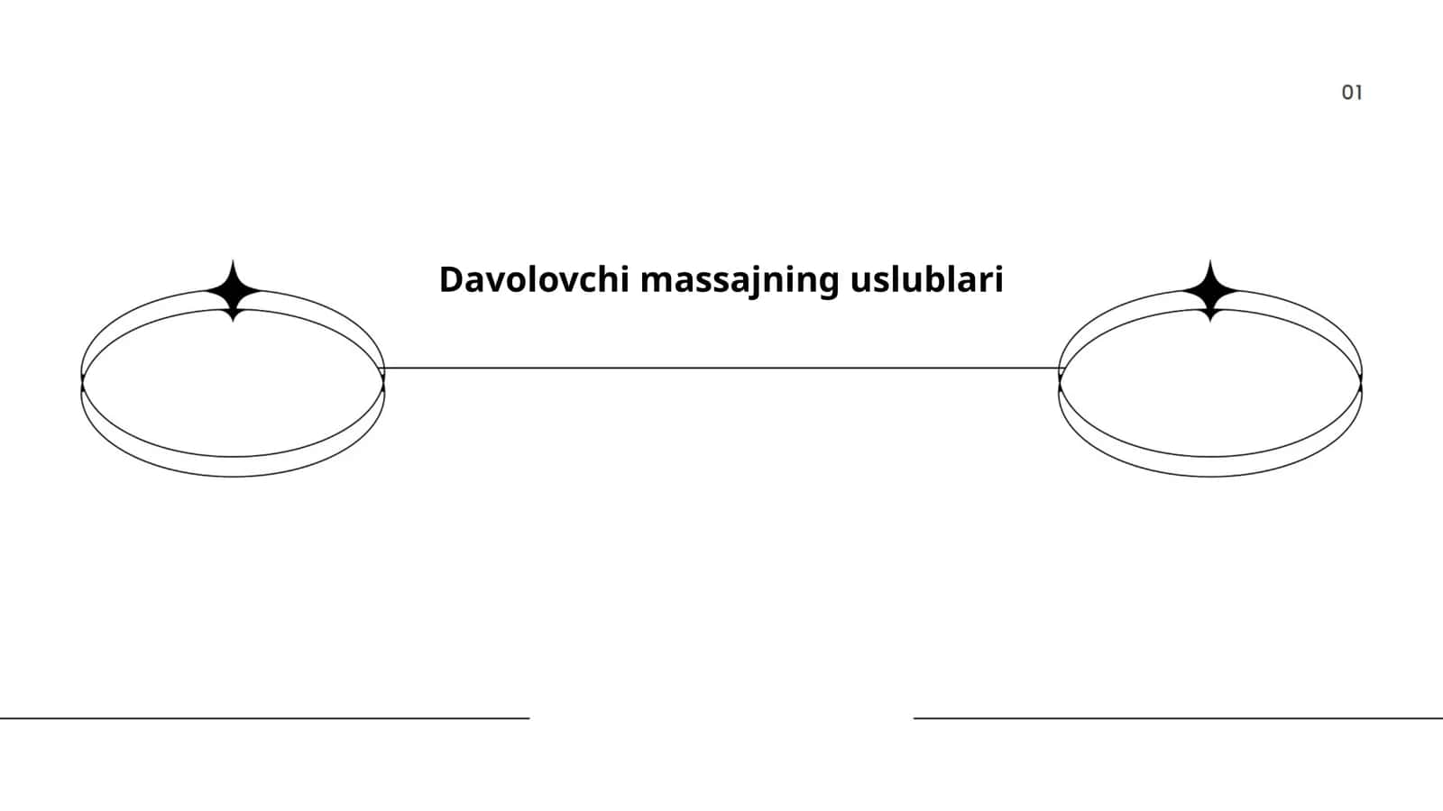 Davolovchi massajning uslublari