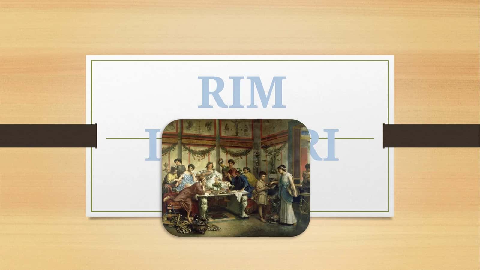 Rom Ismlari
