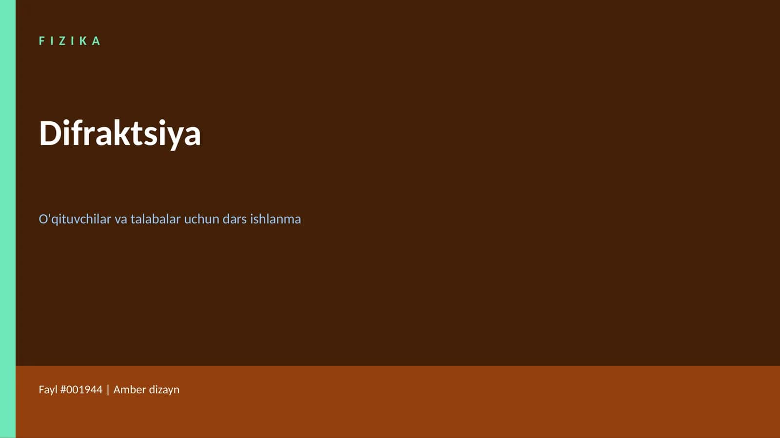 Difraktsiya