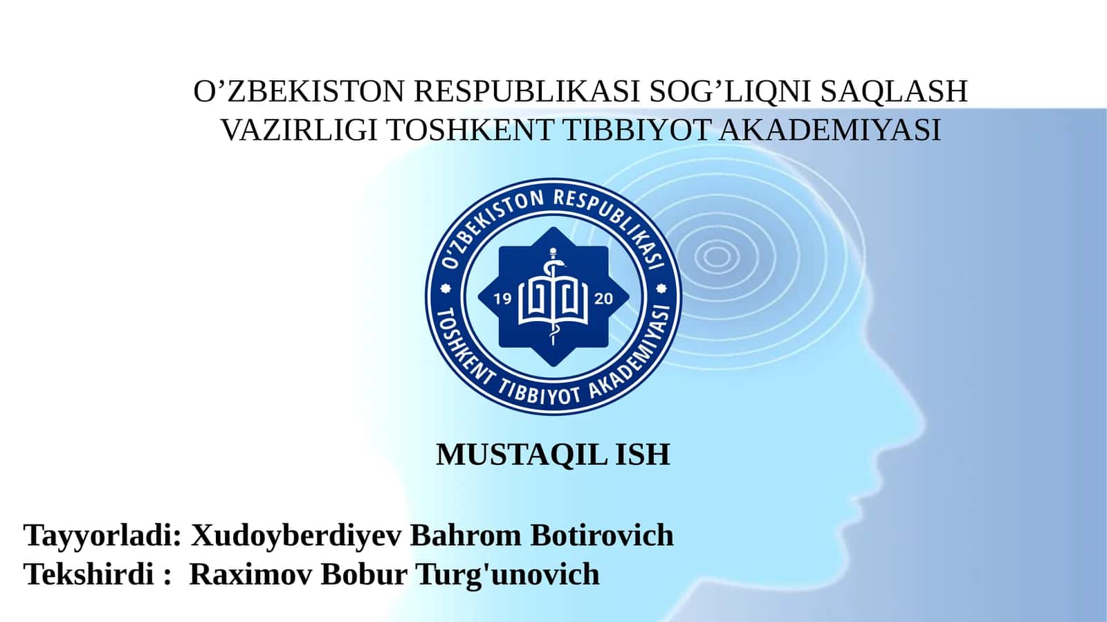 Organizmda issiqlik balansi