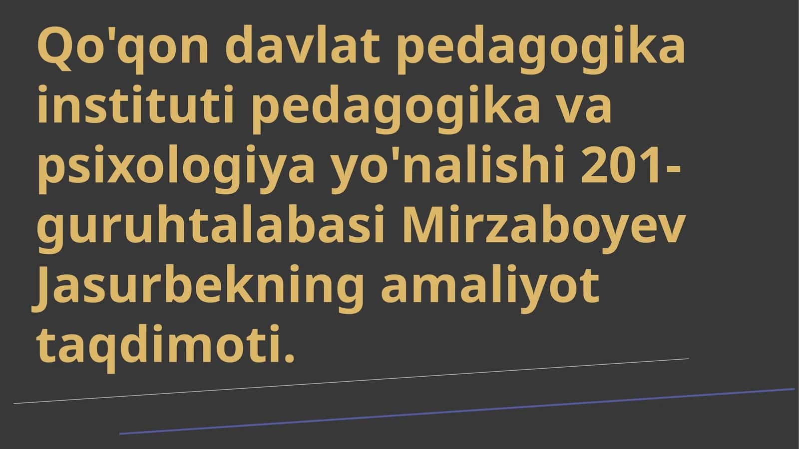 Xayot go'zal yashash uchun 1001 sabab