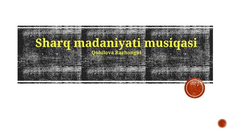 Xonandalik san'ati