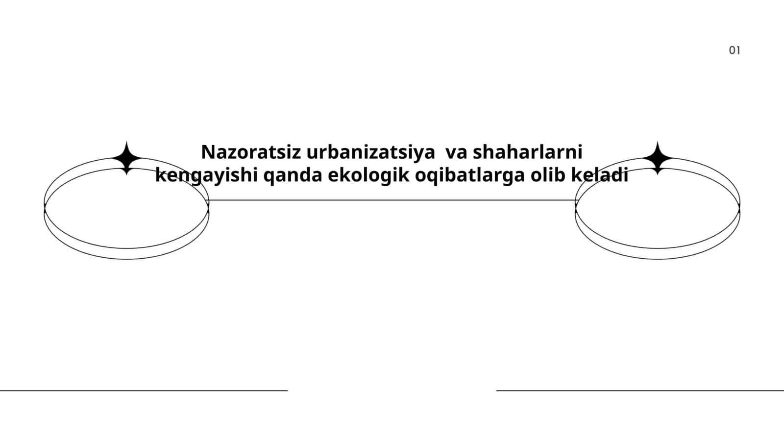 Nazoratsiz urbanizatsiya va shaharlarni kengayishi qanda ekologik oqibatlarga olib keladi