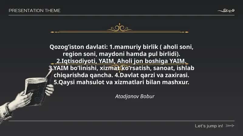 Qozog’iston davlati