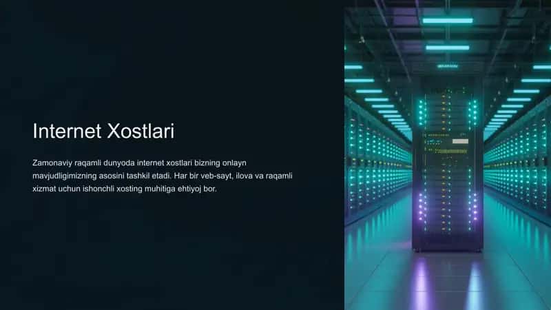 Internet Xostlari