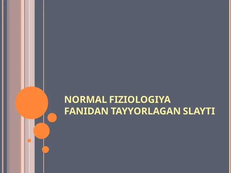 Hazm tizimi faoliyati. Oģiz bòshliģi va medada ovqat hazm bòlishi.