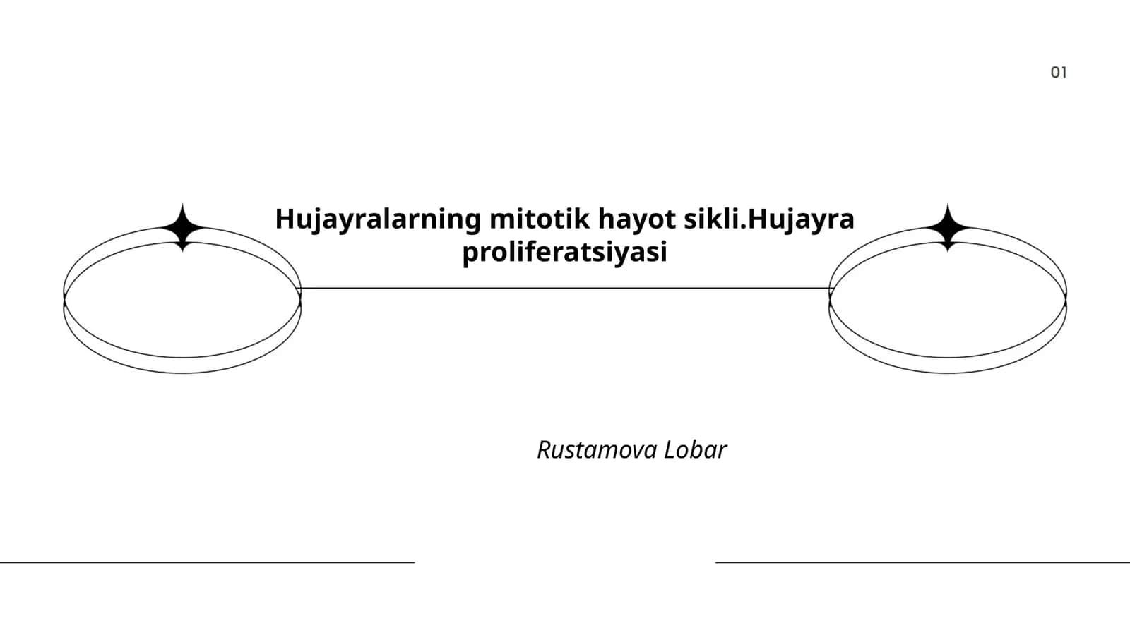 Hujayralarning mitotik hayot sikli