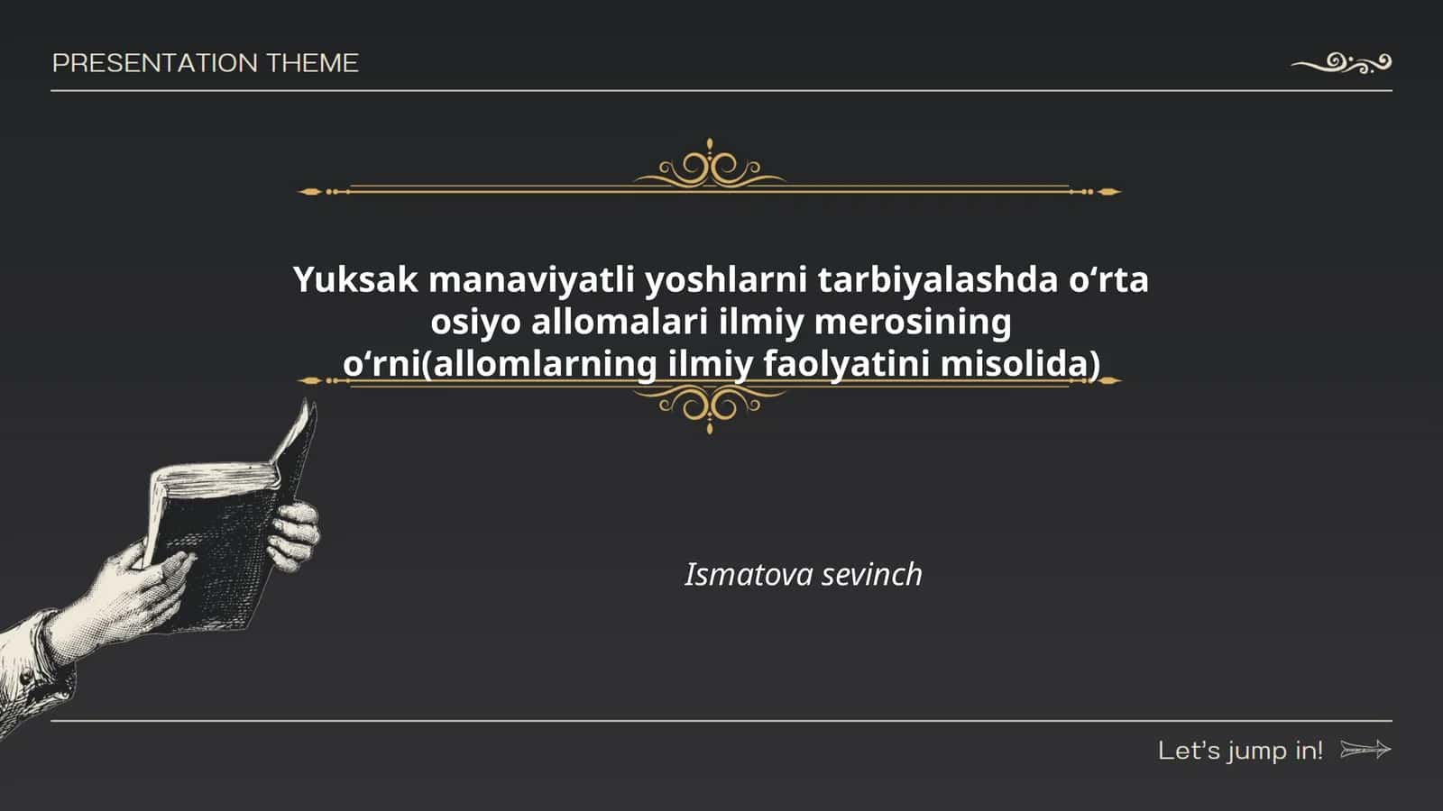 O'rta Osiyo allomalari va ularning ilmiy merosi