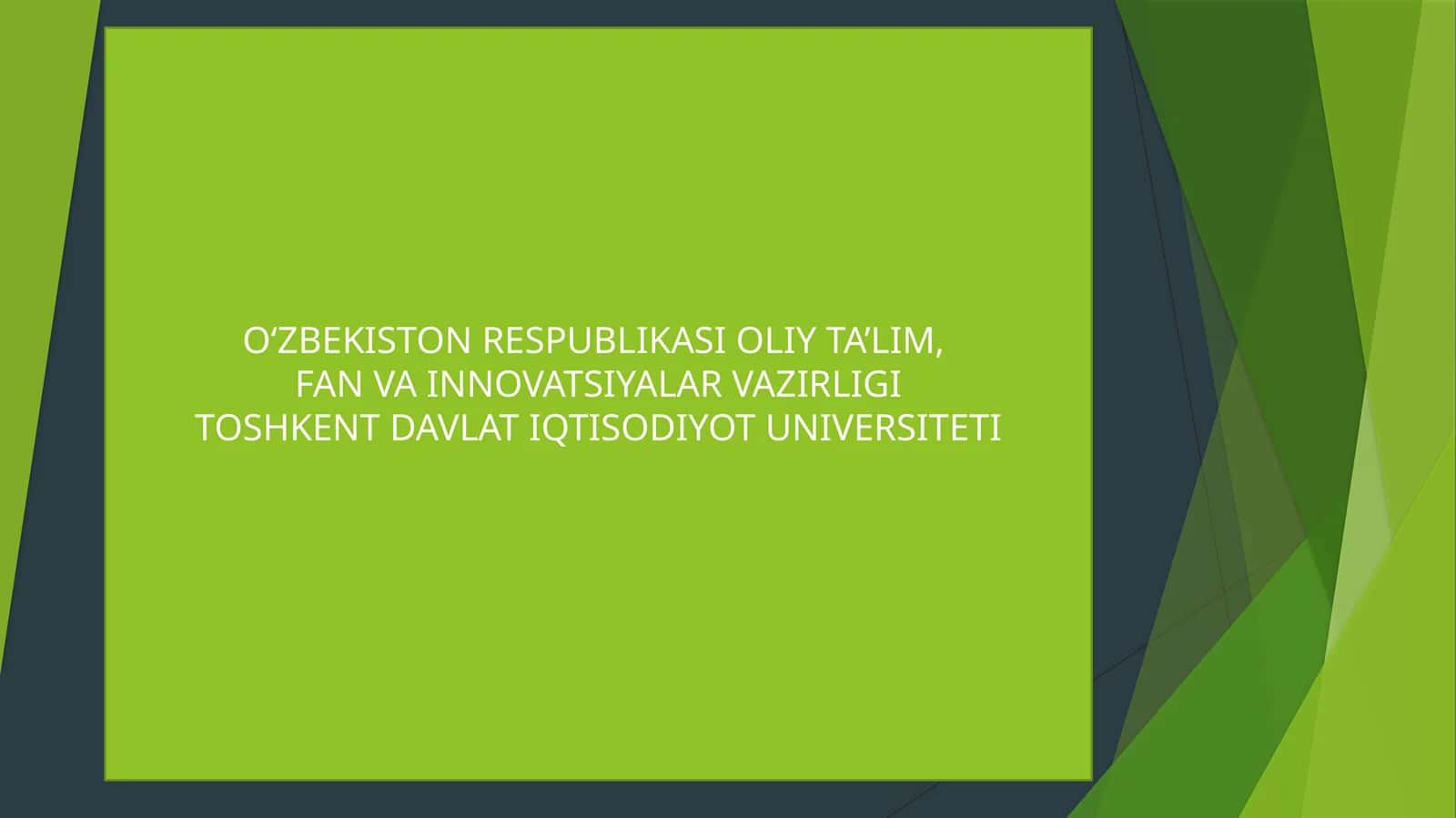 Foizstavkalar va ularning hisoblash usullari