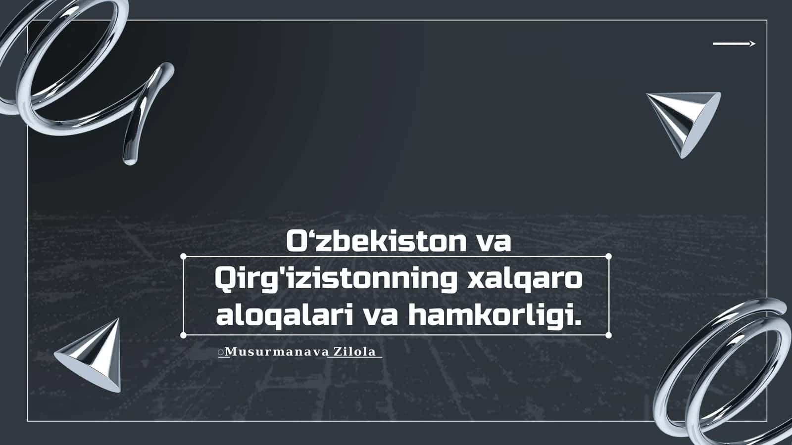 Hududiy hamkorlik va strategik sheriklik asoslari