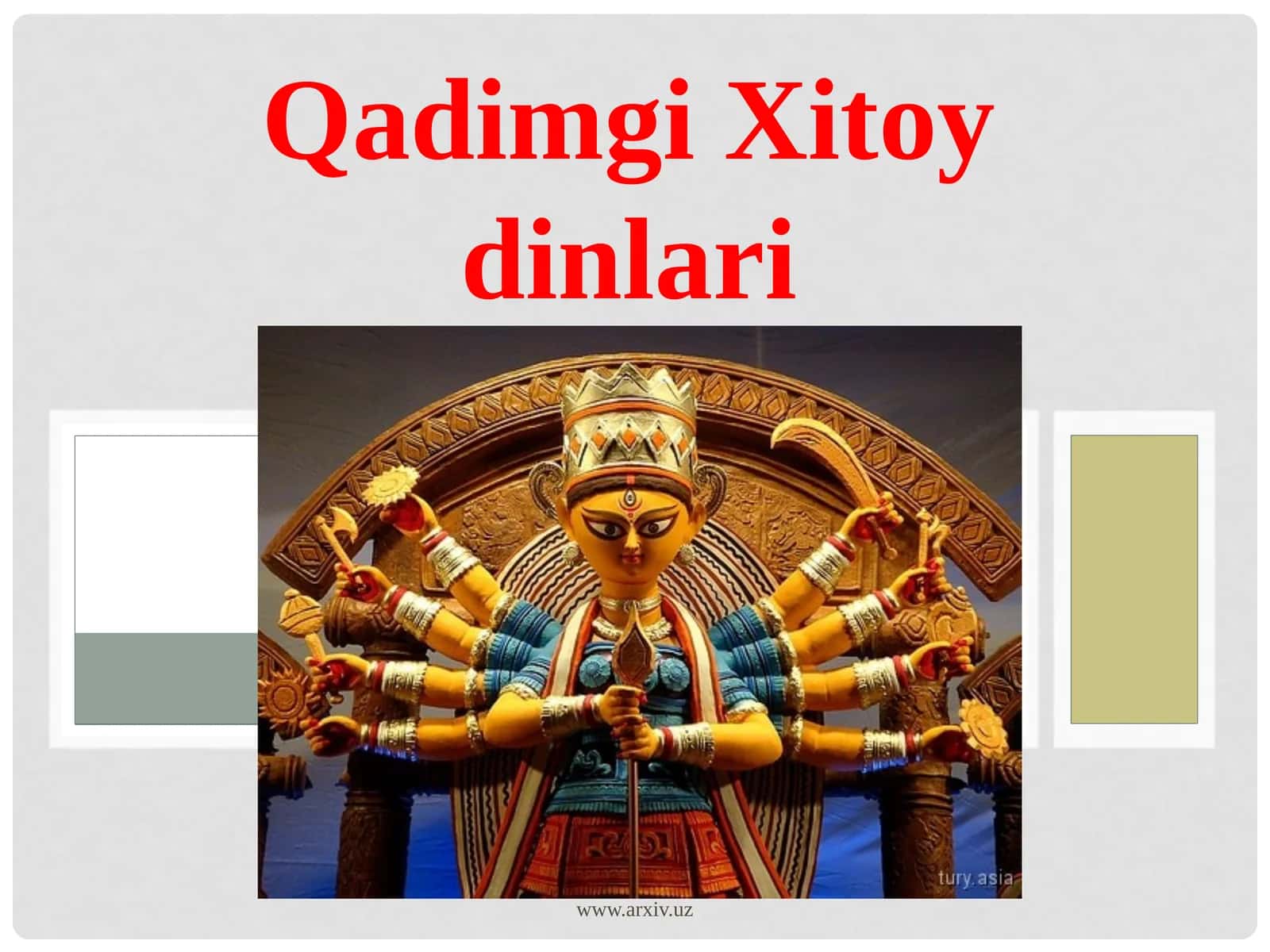 Qadimgi Xitoydinlari