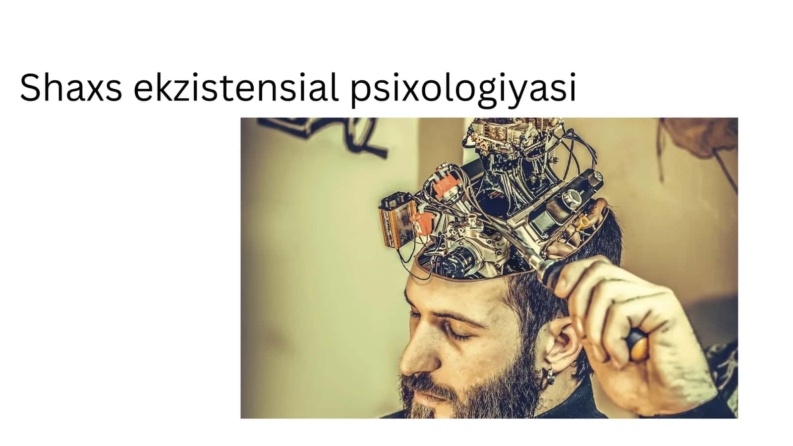 Shaxs ekzistensial psixologiyasi