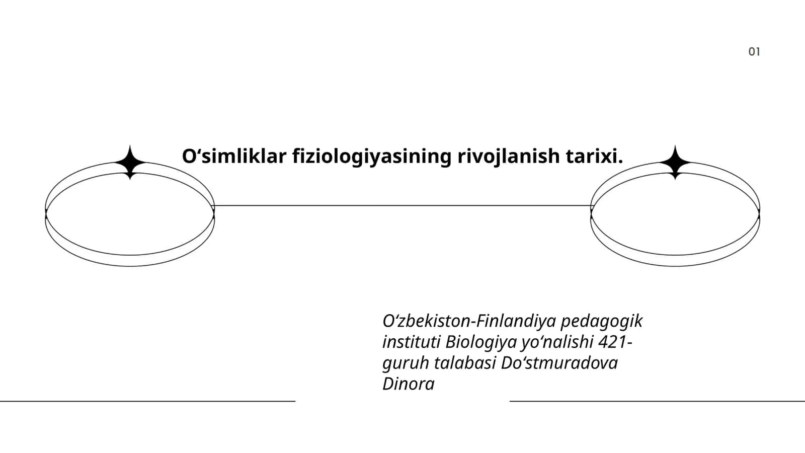 Oʻsimliklar fiziologiyasining rivojlanish tarixi