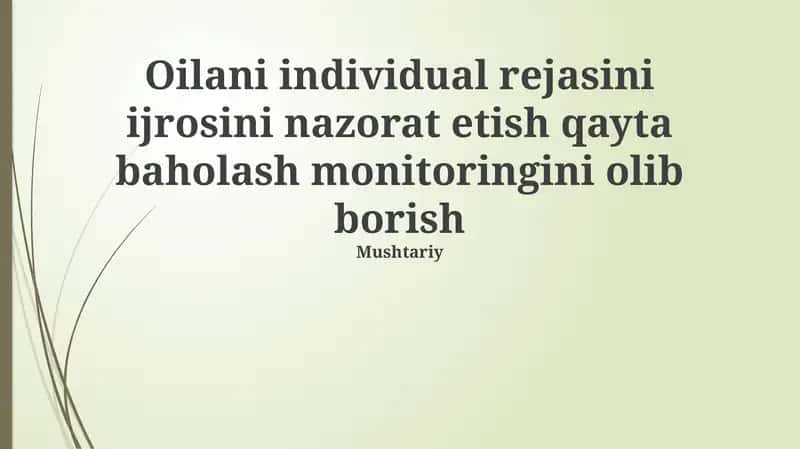Amaldagi Muammolar va Kamchiliklarni Aniqlash