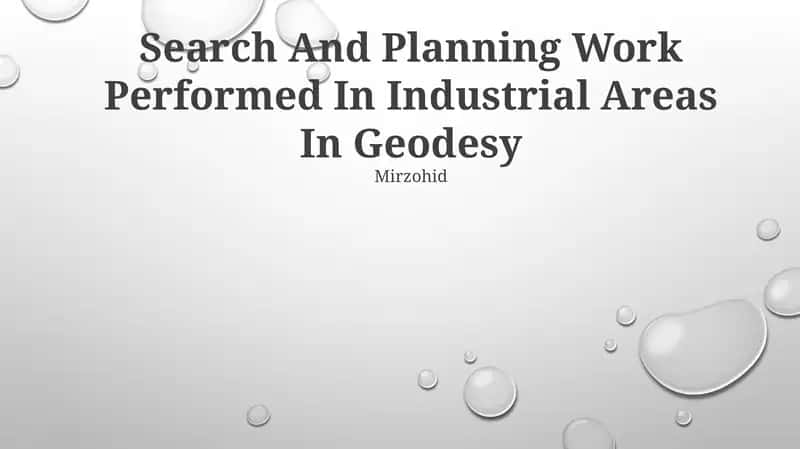 Geodeziya
