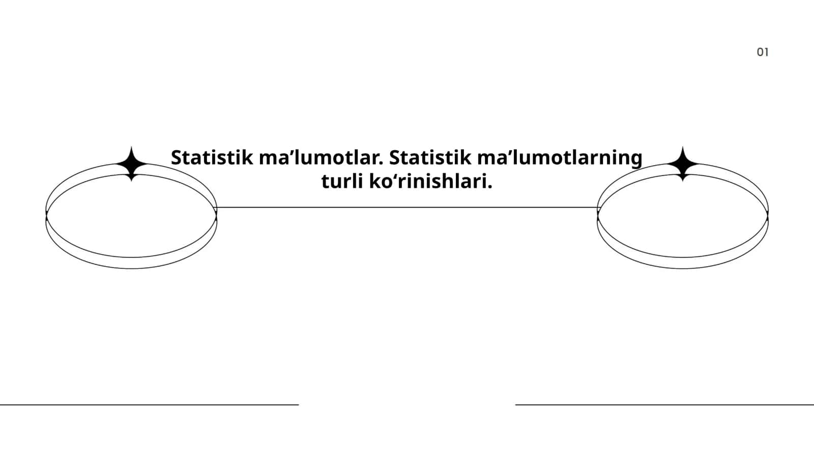 Statistik maʼlumotlar. Statistik maʼlumotlarning turli koʻrinishlari