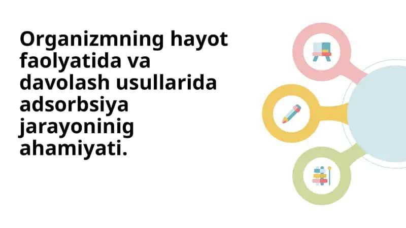 Adsorbsiya jarayoni