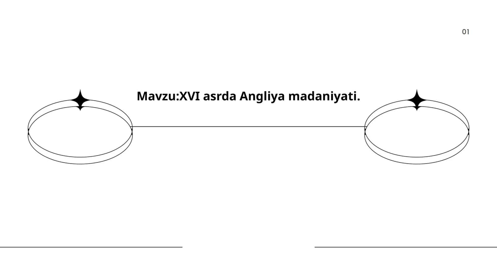 XVI asrda Angliya madaniyati