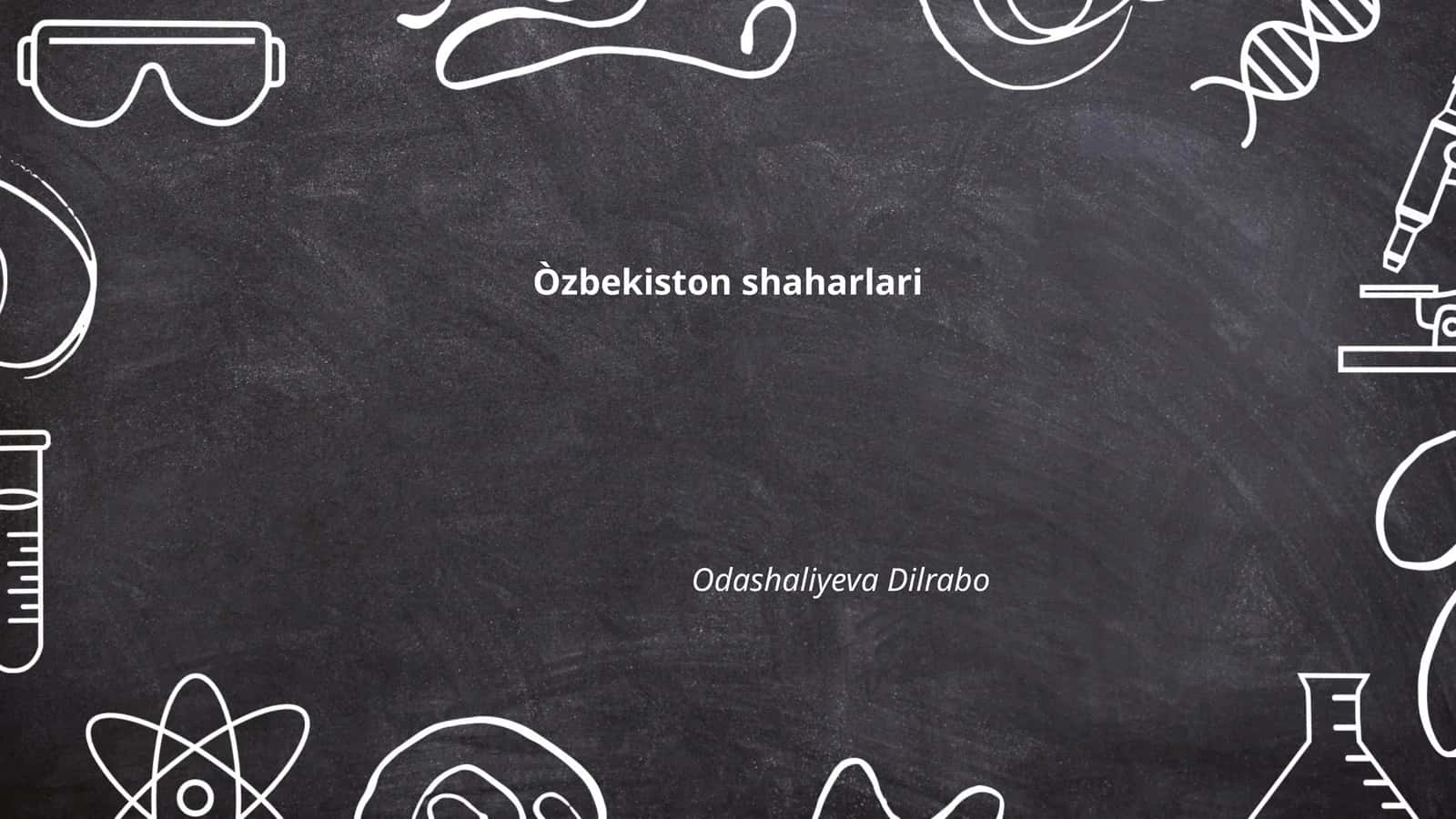 Toshkent shahri tarixi