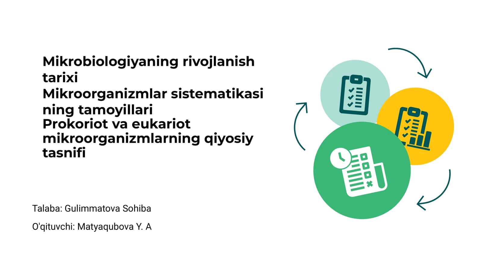 Mikrobiologiyaning rivojlanish tarixi