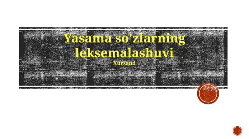 Leksikallashtirish va Huquqiy Talqin