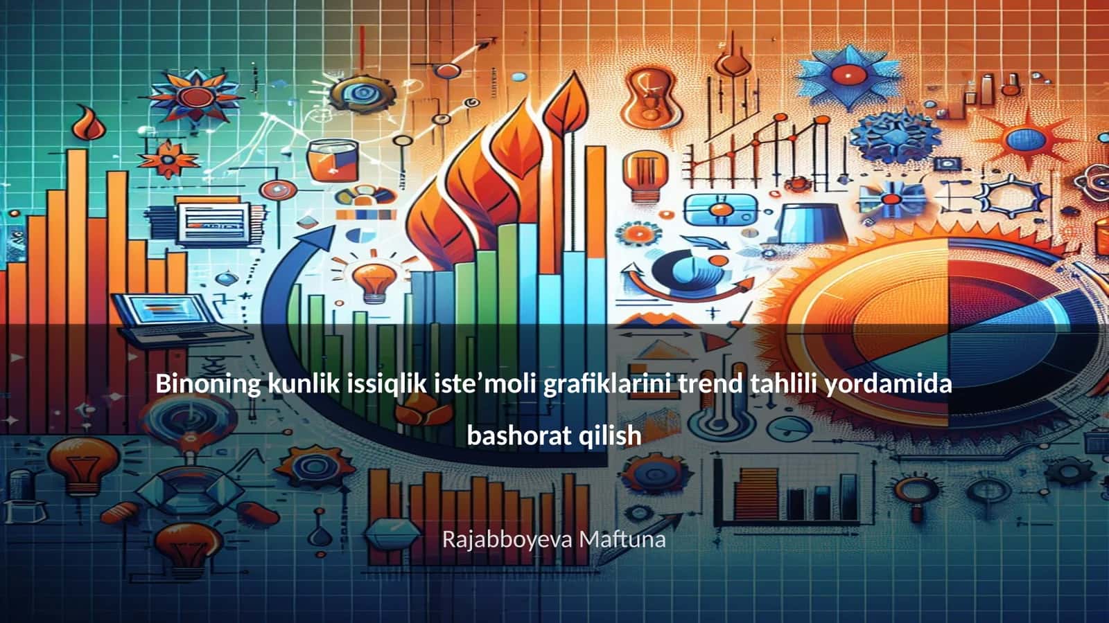 Binoning kunlik issiqlik isteʼmoli grafiklarini trend tahlili yordamida bashorat qilish