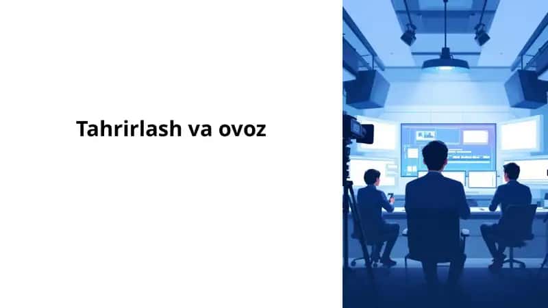 Tahrirlashva ovoz