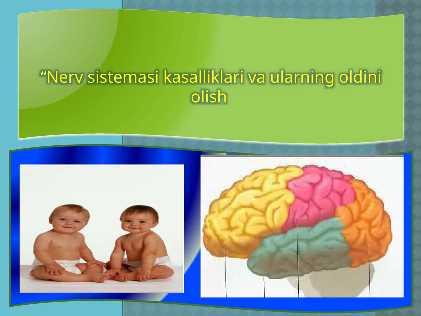 Nervsistemasikasalliklarivaularningoldiniolish