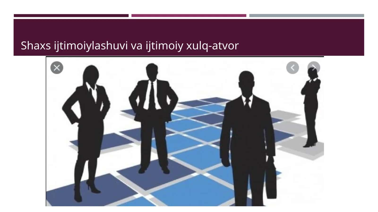 Shaxs ijtimoiylashuvi va ijtimoiy xulq-atvor