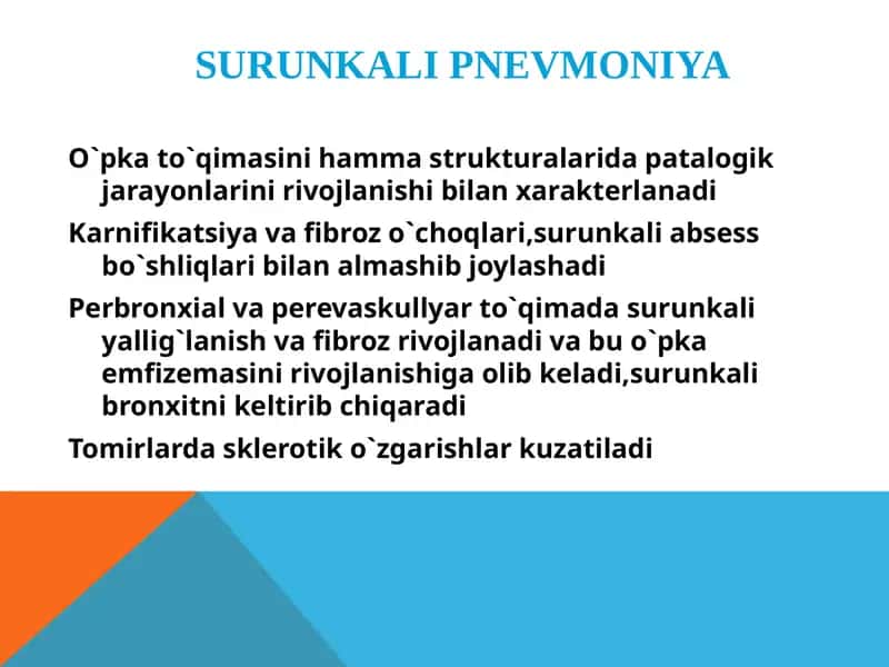 Surunkalipnevmoniya