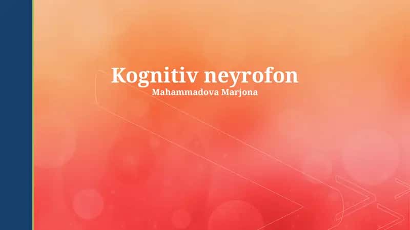 Kognitiv neyrofon