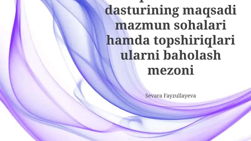 Xalqaro baholash dasturi