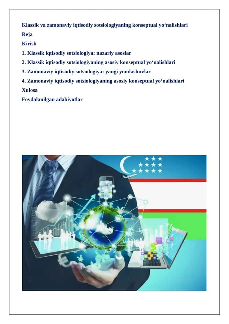 Iqtisodiy Sotsiologiya