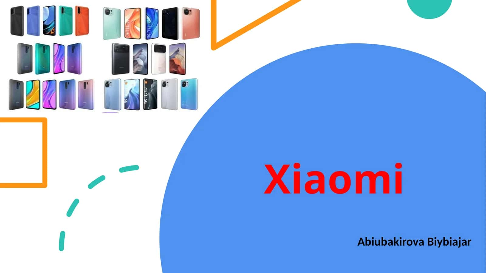 Xiaomi kompaniyası tarıyxı