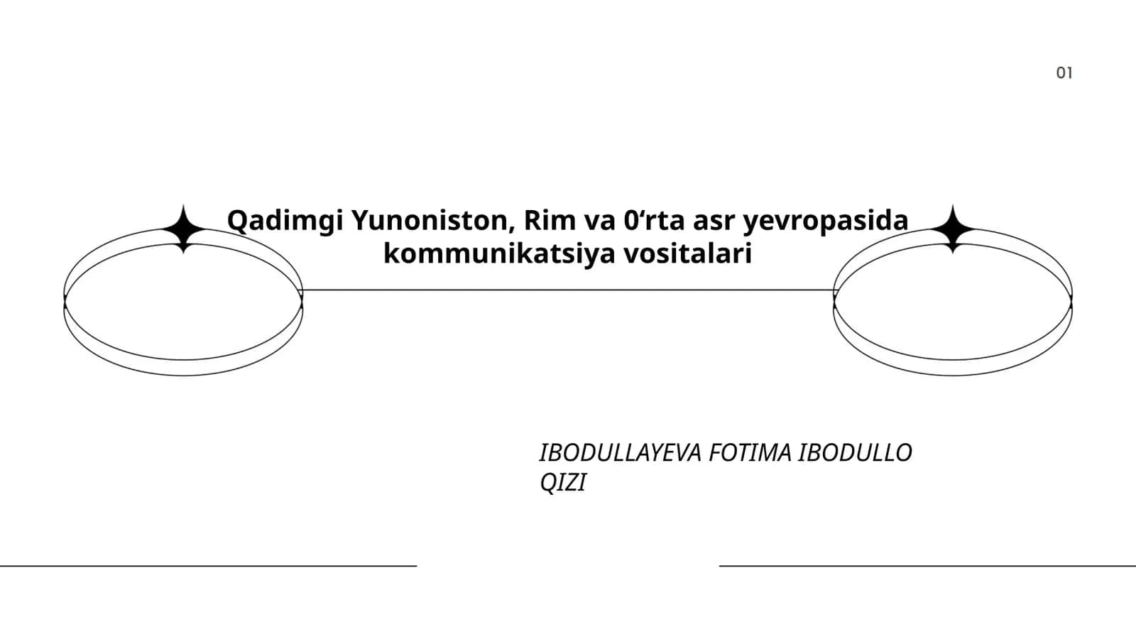 Qadimgi Yunoniston, Rim va 0‘rta asr yevropasida kommunikatsiya vositalari
