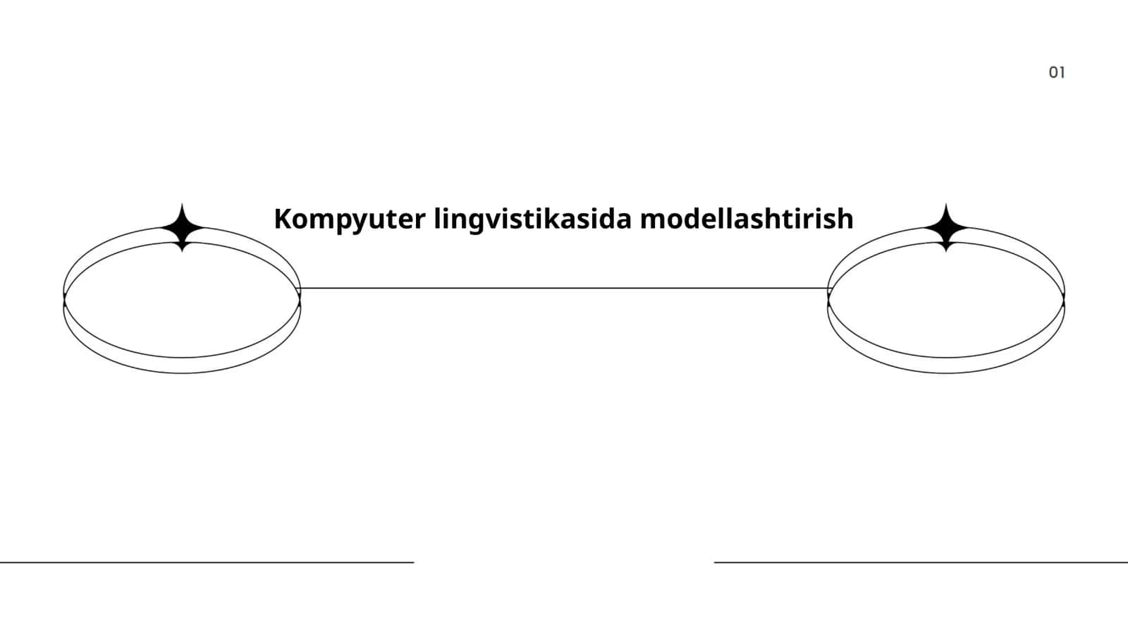 Kompyuter lingvistikasida modellashtirish