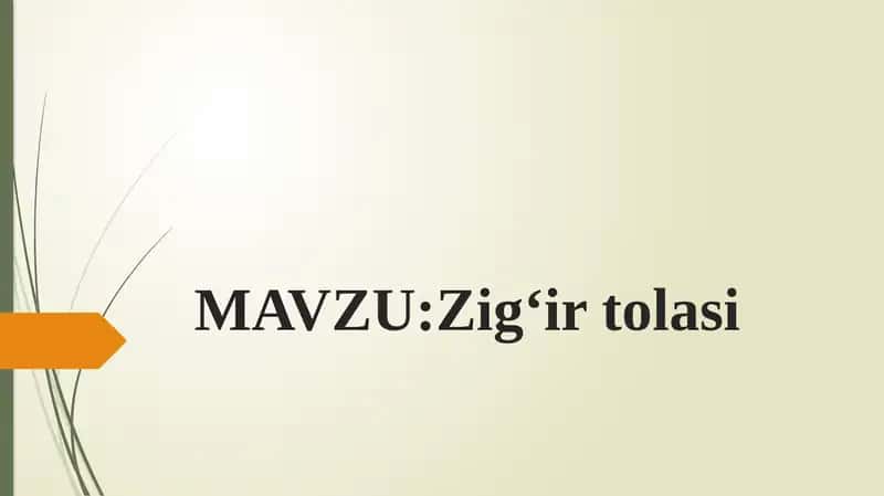 Zigʻir