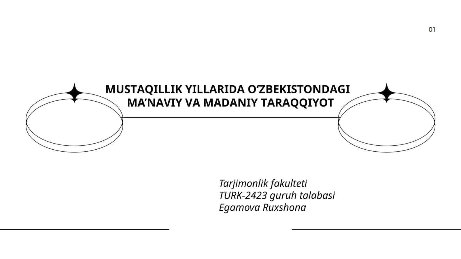Mustaqillik Yillarida O'zbekistondagi Ma'naviy va Madaniy Taraqqiyot